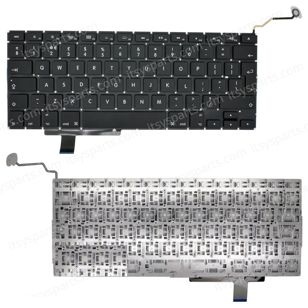 Greek Laptop Keyboard for Apple Macbook PRO 17'' Unibody A1297 MB604LL/A MC024LL/A MC226LL/A MC227LL/A MC725LL/A MD311LL/A GR BLACK (SKU.40168GR) Greek Laptop Keyboard for Apple Macbook PRO 17'' Unibody A1297 MB604LL/A MC024LL/A MC226LL/A MC227LL/A MC725LL/A MD311LL/A GR BLACK (SKU.40168GR)