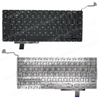 Greek Laptop Keyboard for Apple Macbook PRO 17'' Unibody A1297 MB604LL/A MC024LL/A MC226LL/A MC227LL/A MC725LL/A MD311LL/A  GR BLACK (SKU.40168GR)