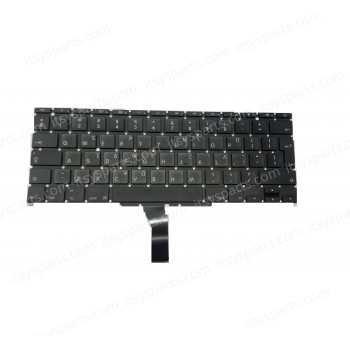 Greek Laptop Keyboard for Apple MacBook Air 11'' A1370 A1465 Keyboard MC505 MC505LL/A MC506 MC506LL/A MC968 MC968LL/A MC969 MC969LL/A MD223 MD223LL/A MD224 MD224LL/A MD711 MD711LL/A MD712 MD712LL/A 661-6072, 661-5739, 069-7004-A A1465 GR (SKU.40166GR)