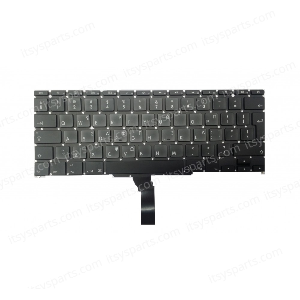 Greek Laptop Keyboard for Apple Macbook Air 13" A1369 A1466 MC503 MC503LL/A MC504 MC504LL/A MC965 MC965LL/A MC966 MC966LL/A MD231 MD231LL/A MD232 MD232LL/A MD760 MD760LL/A MD761 MD761LL/A GR (SKU.40167GR) Greek Laptop Keyboard for Apple Macbook Air 13" A1369 A1466 MC503 MC503LL/A MC504 MC504LL/A MC965 MC965LL/A MC966 MC966LL/A MD231 MD231LL/A MD232 MD232LL/A MD760 MD760LL/A MD761 MD761LL/A GR (SKU.40167GR)