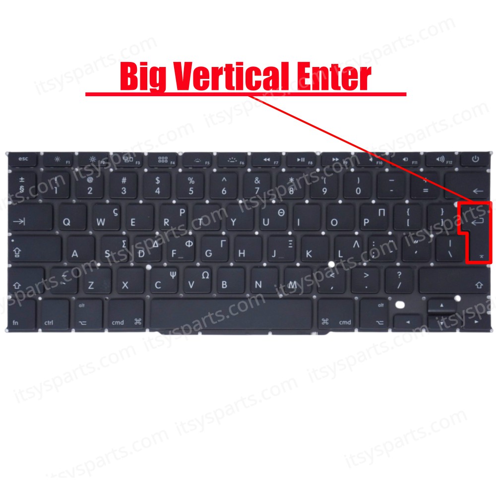 Keyboard Greek Keyboard for Laptop Apple Macbook Pro 15 Retina A1398 MC975 MC976 MD293 MD294 MD831 ME293 ME294 ME664 ME665 15 inch MC975 MC976 MC975 MC976 GR(Ref.40259GR) Keyboard Greek Keyboard for Laptop Apple Macbook Pro 15 Retina A1398 MC975 MC976 MD293 MD294 MD831 ME293 ME294 ME664 ME665 15 inch MC975 MC976 MC975 MC976 GR(Ref.40259GR)