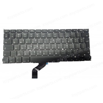 Keyboard Greek - Greek Keyboard Laptop Apple MacBook Pro A1425 13 3.0GHz i7 ME662LL/A A1425 13.3 inch A1425 i5 2.5 13 Retina i7 2.9 13 Retina 13.3 Retina A1425 MD212 13.3 Retina A1425 MD213 A1425 ME662 A1425 ME662 A1425 ME663 A1425(Ref.40260GR)