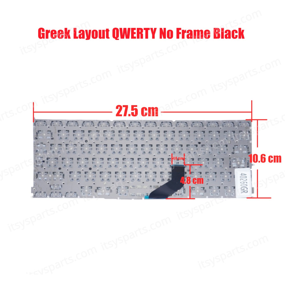 Keyboard Greek - Greek Keyboard Laptop Apple MacBook Pro A1425 13 3.0GHz i7 ME662LL/A A1425 13.3 inch A1425 i5 2.5 13 Retina i7 2.9 13 Retina 13.3 Retina A1425 MD212 13.3 Retina A1425 MD213 A1425 ME662 A1425 ME662 A1425 ME663 A1425(Ref.40260GR) Keyboard Greek - Greek Keyboard Laptop Apple MacBook Pro A1425 13 3.0GHz i7 ME662LL/A A1425 13.3 inch A1425 i5 2.5 13 Retina i7 2.9 13 Retina 13.3 Retina A1425 MD212 13.3 Retina A1425 MD213 A1425 ME662 A1425 ME662 A1425 ME663 A1425(Ref.40260GR)