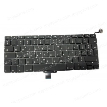 Greek Laptop Keyboard for Apple MacBook Pro 13" A1278  LT042ABYCBVKA MB466LL/A MB467LL/A MB990LL/A MB991LL/A MC374LL/A MC375LL/A MC700LL/A MC724LL/A MD101LL/A MD102LL/A MD313LL/A GR (SKU.40170GR)