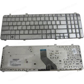 Greek Laptop Keyboard for HP Pavilion DV6-1000 DV6-2000 AEUT3U00140 570228-031 9J.N0Y82.H01 9J.N0Y82.M0U 517863-DJ1 DV6-1201au DV6-1202au DV6-1202tu DV6-1203au GR SILVER (Ref.40116GRSILVER)