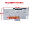 Laptop Keyboard Lenovo IBM Thinkpad R60 R60e R60i R61 39T0982 39T7142 39T7202 42T3167 42T3233 42T3297 42T3928 42T3961 42T4026 42T4058 42T4090 39T0958 39T0988 39T7118 39T7148 39T7178 42T3109 42T3143 42T3177 42T3209 (Ref.40177US)
