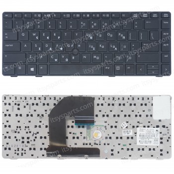 Greek Laptop Keyboard for HP Elitebook 8460P 8460W ProBook 6460B 6465B 635768-031 642760-031 6037B0053801 6037B0053822 6037B0054418 6037B0058701 6037B0058706 6037B0058709 6037B0058801 700945-151 V119026CS4 6037B0073228 702651-151 700945-151 (SKU.40279GR)