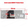 Greek Laptop Keyboard for HP Elitebook 8460P 8460W ProBook 6460B 6465B 635768-031 642760-031 6037B0053801 6037B0053822 6037B0054418 6037B0058701 6037B0058706 6037B0058709 6037B0058801 700945-151 V119026CS4 6037B0073228 702651-151 700945-151 (SKU.40279GR)