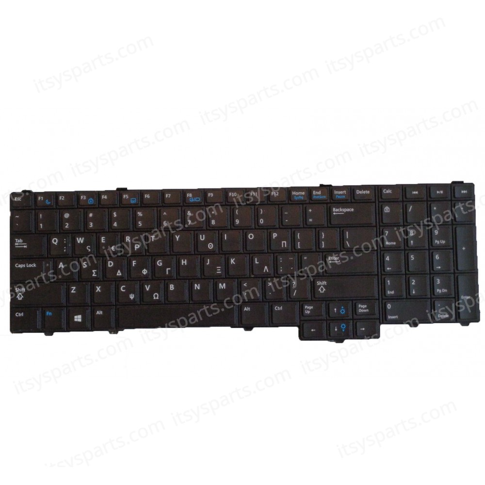 Greek Keyboard Laptop DELL Latitude E5540 15 5000 0F63X6 F63X6 093D2C 93D2C NSK-LE1BC PK130WR1B12 PK130WQ4A00 SG-60710-XUA 0FY2D9 0DY26D 04RNXY 0KJ1XG KJ1XG 4RNXY PK130WR1B00 (SKU.40160GR)
