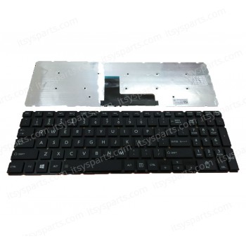 Laptop Keyboard Toshiba Satellite L50-B L50-B-02G L50-B-02W L50-B-07W L50-B-13E L50-B-17C L50-B-17M L50-B-1DV L50-B-1F6 L50-B-1GP L50-B-1P1 L50D-B L50D-B-008 L50D-B-146 L50D-B-14P L50DT-B L50T-B L55-B L55-B5254 L55D-B L55T-B L55-B-5276 (Ref.40329US)