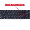 Laptop Keyboard Toshiba Satellite L50-B L50-B-02G L50-B-02W L50-B-07W L50-B-13E L50-B-17C L50-B-17M L50-B-1DV L50-B-1F6 L50-B-1GP L50-B-1P1 L50D-B L50D-B-008 L50D-B-146 L50D-B-14P L50DT-B L50T-B L55-B L55-B5254 L55D-B L55T-B L55-B-5276 (Ref.40329US) Laptop Keyboard Toshiba Satellite L50-B L50-B-02G L50-B-02W L50-B-07W L50-B-13E L50-B-17C L50-B-17M L50-B-1DV L50-B-1F6 L50-B-1GP L50-B-1P1 L50D-B L50D-B-008 L50D-B-146 L50D-B-14P L50DT-B L50T-B L55-B L55-B5254 L55D-B L55T-B L55-B-5276 (Ref.40329US)