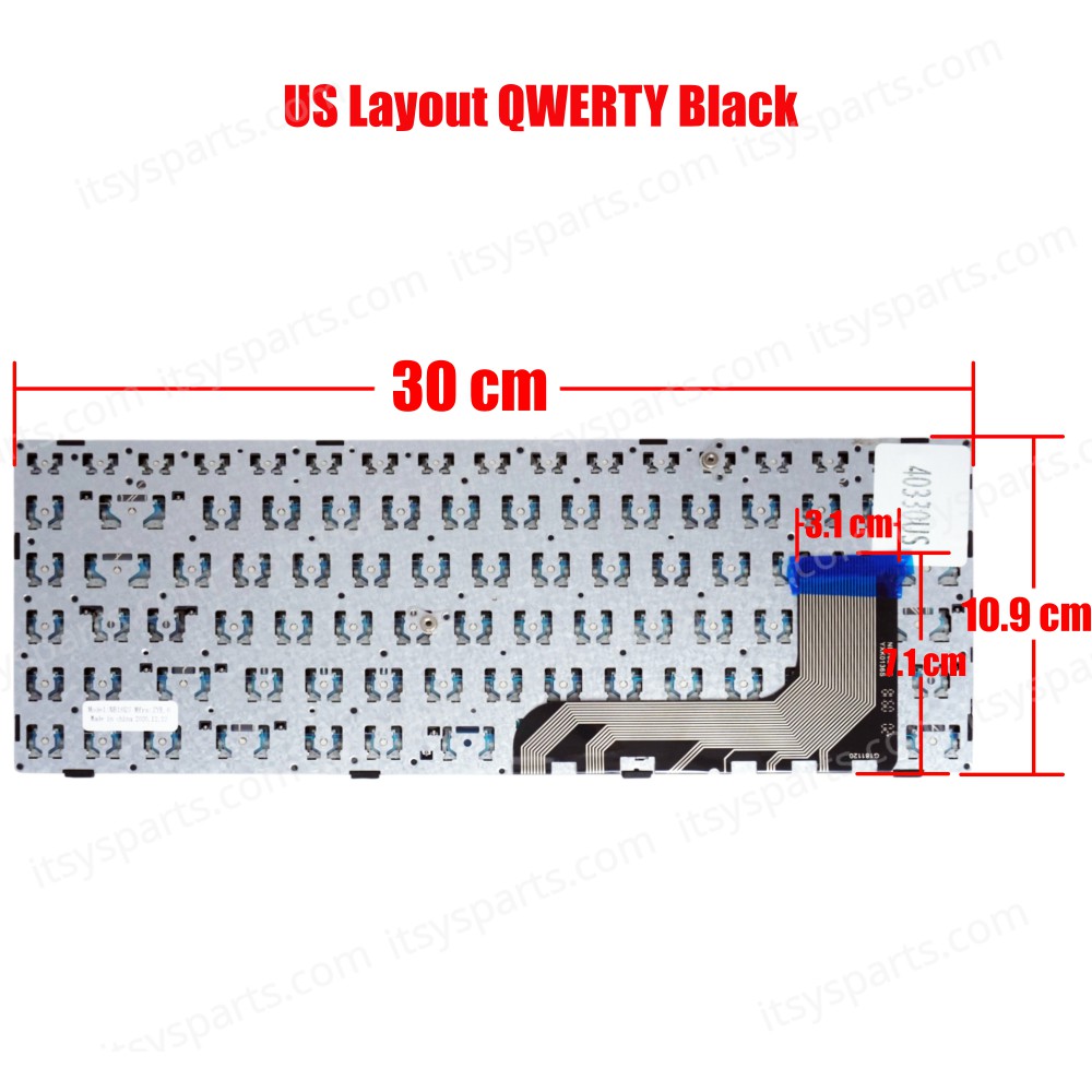 Laptop Keyboard Lenovo Ideapad 100 100-14 100-14iB 100-14iBD 100-14iBY 100A 5N20J30789 5N20J30735 5N20H47053 5N20H47067 BS0SN K131EQ1A02 KB C Idea Pad 100-14 GK 5N20J30789 31EQ1A02 PK131EQ1A15 PK131EQ3A00 V153202AS (Ref.40330US)