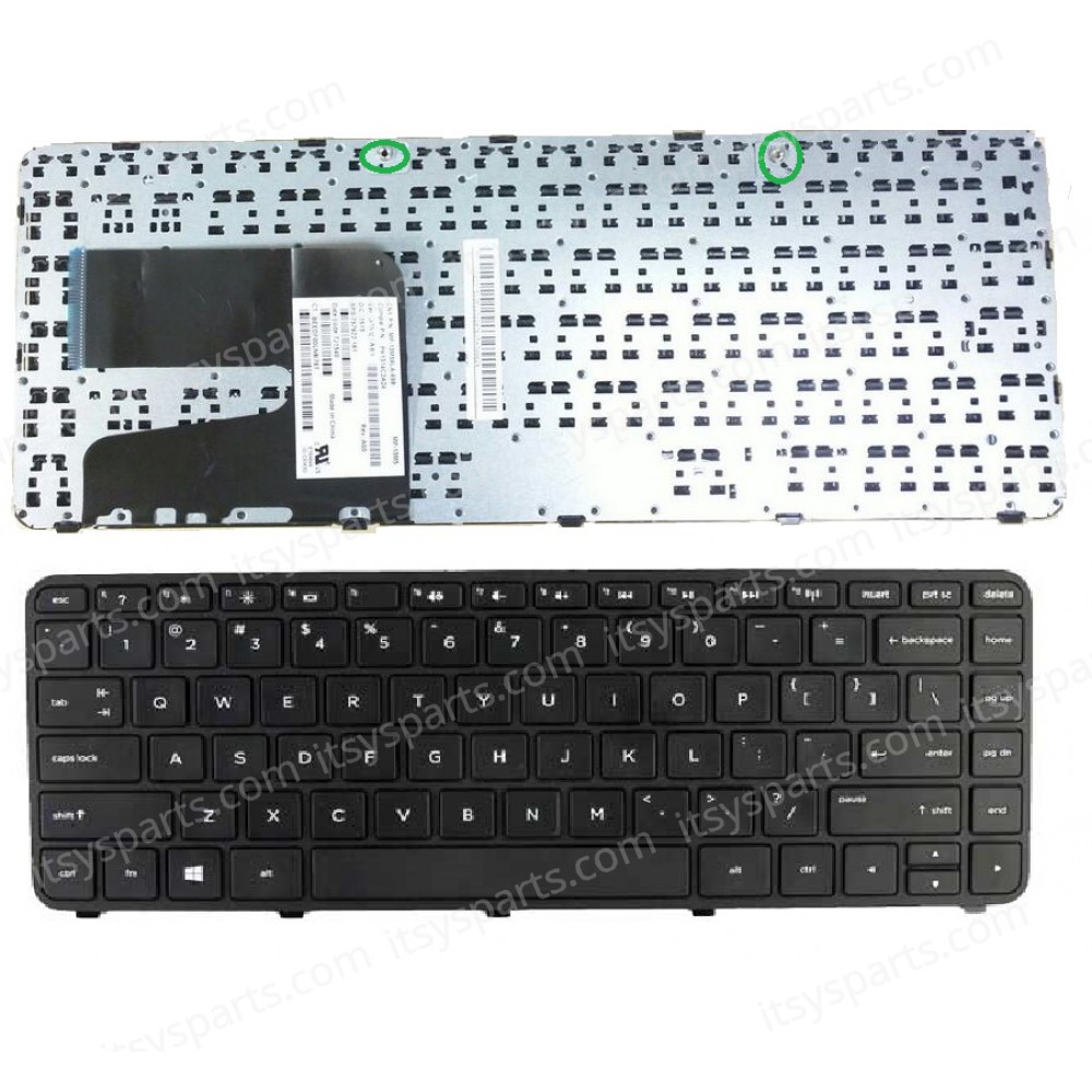 Keyboard Laptop Hp 240 G2 240 G3 240 G4 HP 14-N 14-R 14-G 14-N000 HP Pavilion 14-N000 14-N000SA 14-N003LA 14-N005LA 14-N006SA 14-N007LA 14-N008SA 14-N009LA 14-N009SA 14-N013LA 14-N014NR 14-N018US 14-N019NR 14-N020ED 14-N020LA 1 (Ref.40331US)