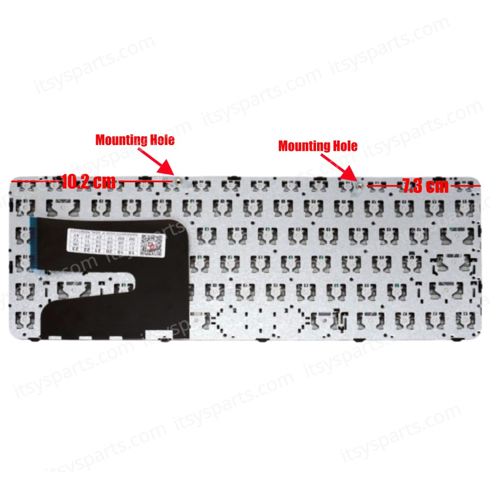 Keyboard Laptop Hp 240 G2 240 G3 240 G4 HP 14-N 14-R 14-G 14-N000 HP Pavilion 14-N000 14-N000SA 14-N003LA 14-N005LA 14-N006SA 14-N007LA 14-N008SA 14-N009LA 14-N009SA 14-N013LA 14-N014NR 14-N018US 14-N019NR 14-N020ED 14-N020LA 1 (Ref.40331US)