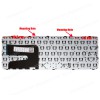 Keyboard Laptop Hp 240 G2 240 G3 240 G4 HP 14-N 14-R 14-G 14-N000 HP Pavilion 14-N000 14-N000SA 14-N003LA 14-N005LA 14-N006SA 14-N007LA 14-N008SA 14-N009LA 14-N009SA 14-N013LA 14-N014NR 14-N018US 14-N019NR 14-N020ED 14-N020LA 1 (Ref.40331US)