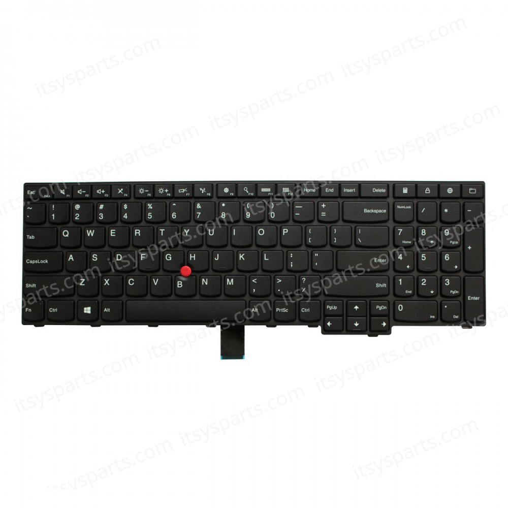 Laptop Keyboard IBM Lenovo Thinkpad Edge 00HN037 00HN037 00HN074 00HN037 00HN000 SN20F22474 9Z.NBKST.001 NSK-Z50ST 01 PK130TS3A00 SN20F22600 SN20F22474 SN20F22537 MP-13U63US-G62 V147820AS1 V147820A1 G0105 (Ref.40332US )