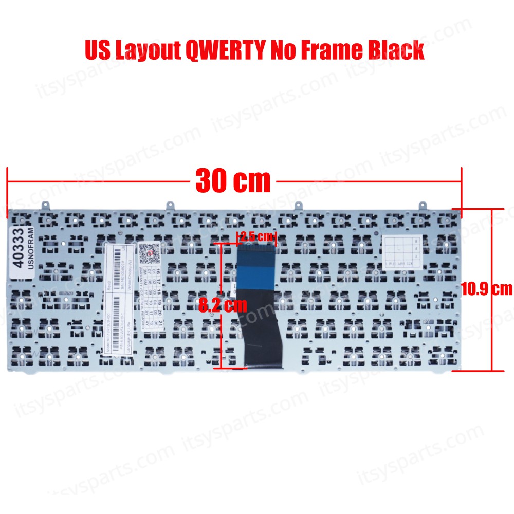Laptop Keyboard CLEVO TURBOX W230 W230SS W230ST hasee K350C US MP-12R73US-430 Clevo MP-12R73US-430 MP-13C23USJ430 6-80-W2300-013-1 (Ref.40333USNOFRAME)