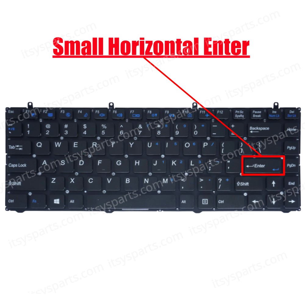 Laptop Keyboard CLEVO TURBOX W230 W230SS W230ST hasee K350C US MP-12R73US-430 Clevo MP-12R73US-430 MP-13C23USJ430 6-80-W2300-013-1 (Ref.40333USNOFRAME)