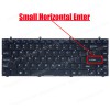 Laptop Keyboard CLEVO TURBOX W230 W230SS W230ST hasee K350C US MP-12R73US-430 Clevo MP-12R73US-430 MP-13C23USJ430 6-80-W2300-013-1 (Ref.40333USNOFRAME)