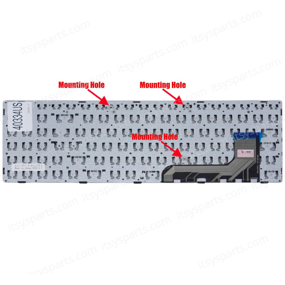Laptop Keyboard Lenovo Ideapad 100 15 100-15 100-15 100-15IBY 5N20J30779 SN20K65119 B50-10 100-15IB SN20J78609 6385H-US series Black US Layout KB C Idea Pad 100-15 US 5N20J30779 GK 5N20J30720 INT'E 5N20J30771 KR 5N20J30716 laptop keyboard US (Ref.40334US)
