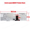 Keyboard Greek - Greek Keyboard Laptop HP Elitebook 8730W 468777-DJ1 MP-06823GR6930 494002-151 468777-001 468777-041 468777-051 468777-061 468777-141 468777-251 (Code 40336GR)