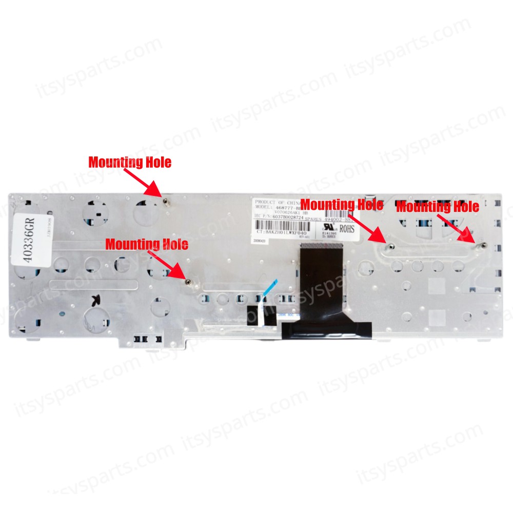 Keyboard Greek - Greek Keyboard Laptop HP Elitebook 8730W 468777-DJ1 MP-06823GR6930 494002-151 468777-001 468777-041 468777-051 468777-061 468777-141 468777-251 (Code 40336GR)