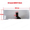Laptop Keyboard Acer Aspire 4210 4220 4310 4315 4320 4510 4520 4520G 4710 4720 4720G 4720ZG 4910 4920 5235 5310 5315 5320 5520 5520-5912 5710 5710G 5710Z 5710Z 5710ZG 5715 5720 5720G 5720Z 5720ZG 5910 5920 5930 AS4520-5582 BLACK KEYBOARD(Ref.40201UK)