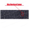 Laptop Keyboard Toshiba Satellite L50-B L50-B-02G L50-B-02W L50-B-07W L50-B-13E L50-B-17C L50-B-17M L50-B-1DV L50-B-1F6 L50-B-1GP L50-B-1P1 L50D-B L50D-B-008 L50D-B-146 L50D-B-14P L50DT-B L50T-B L55-B L55-B5254 L55D-B L55T-B (Ref.40329UKNOFRAME)