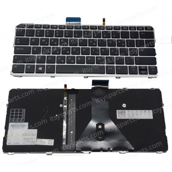 Greek Keyboard Laptop HP Elite x2 1011 G1 793721-001 793738-151 793738-A41 793738-201 793738-261 793738-DB1 793738-FL1 793738-081 793738-051 793738-041 793738-211 793738-DD1 752962-151 MP-13U83GRJ930 MP-13U8 (Ref.40339GR)