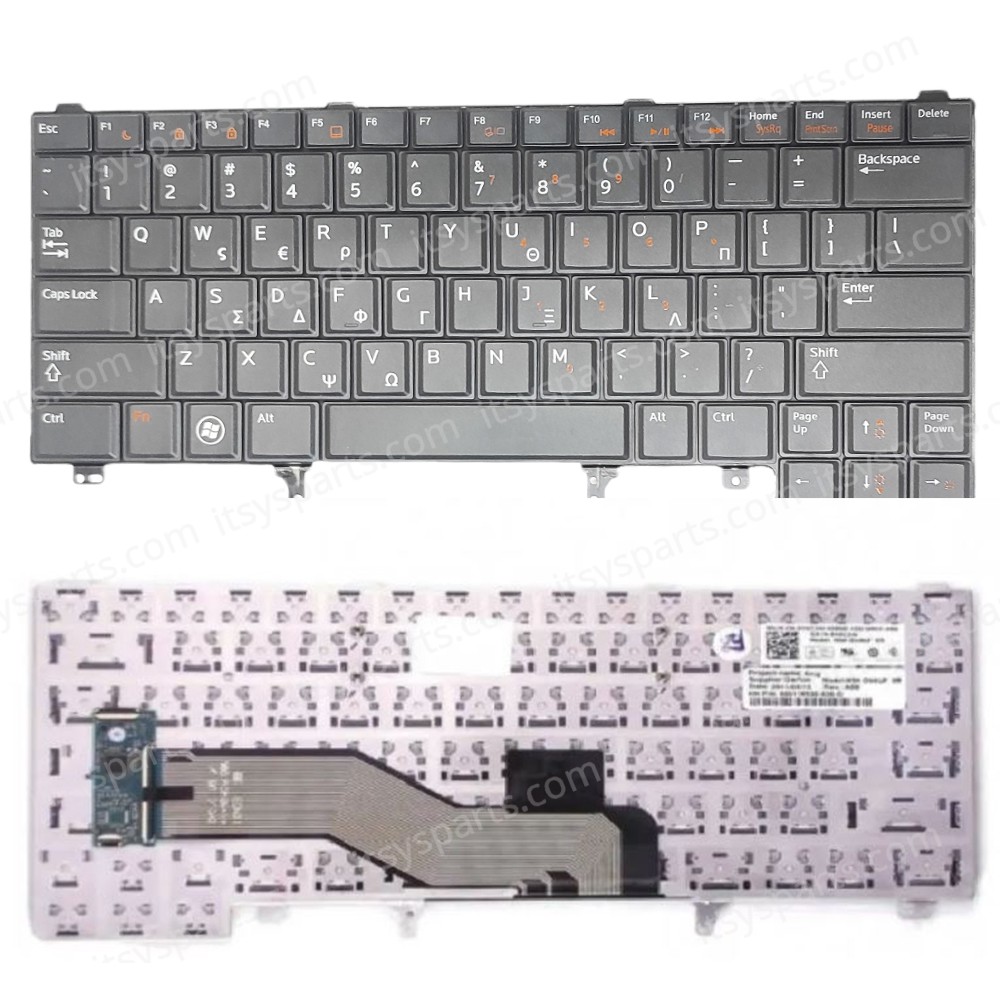 Greek Laptop Keyboard Dell Latitude E6420 E6440 E5420 E5420M E5430 0JDV8G NSK-DVCUC PK130LY1F07 XT3 E6320 E6220 E6420 E6330 E6430 E6420 E6330 E6320 E6320ATG E6430ATG E6430S E5430 E6430 E6430 0T7WJ 9Z.N5MBC.C0U (SKU.40190GR)