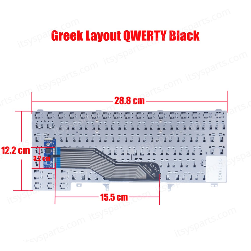 Greek Laptop Keyboard Dell Latitude E6420 E6440 E5420 E5420M E5430 0JDV8G NSK-DVCUC PK130LY1F07 XT3 E6320 E6220 E6420 E6330 E6430 E6420 E6330 E6320 E6320ATG E6430ATG E6430S E5430 E6430 E6430 0T7WJ 9Z.N5MBC.C0U (SKU.40190GR)