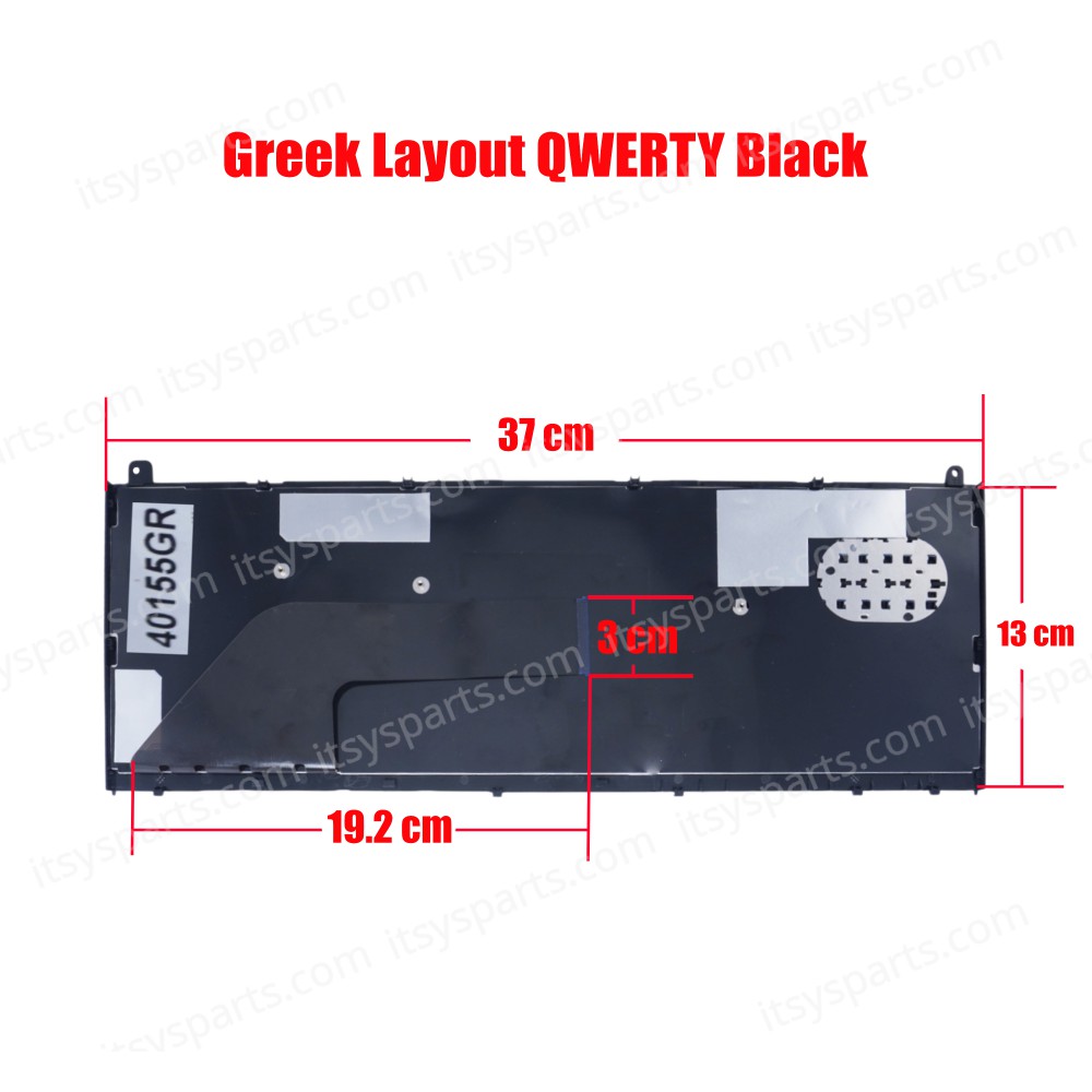 Keyboard Greek - Greek Keyboard Laptop HP ProBook 4520s 4525s V112130DK1 90.4GK07.N0D V112130AS1 90.4GK07.S03 BBDUTA4LWZ700H HP 598691-001 598691-041 1 598691-B3 90.4GK07.S0L V112130AS1 605165-DJ1 6H.4GKKB.010 598691-DJ1(Ref.40155GR)