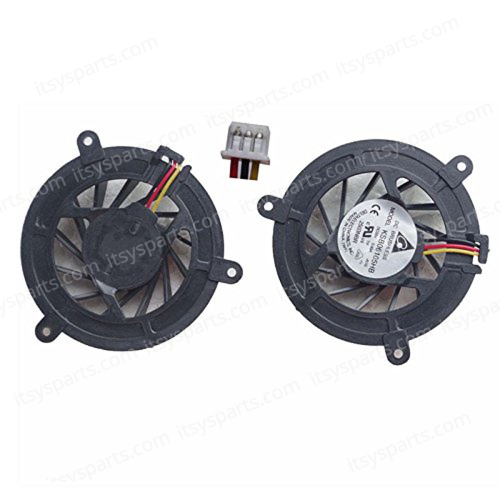 Laptop Fan - CPU Cooling Fan ASUS A8F A8S A8T Z99 Z99J F3 z53 A8 A8JR PRO80 F8V X81S F8T F8S X82S 3PIN 16598B1005A XS10N0SYF05VBJ 3 PIN (Code 80011)