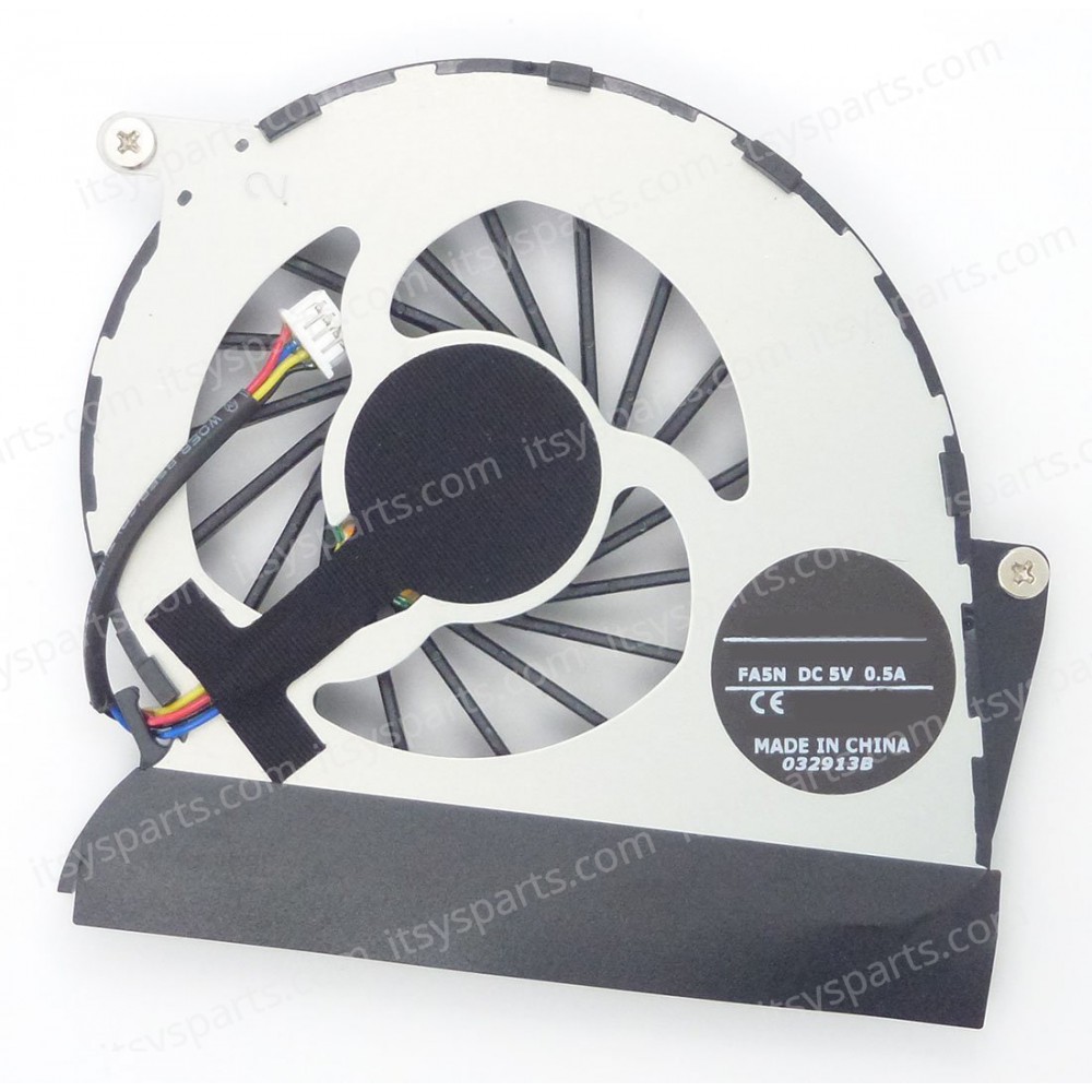 Laptop Fan - CPU Cooling Fan Laptop Fan - CPU Cooling Fan IBM LENOVO IDEAPAD Y460 Y460A Y460N Y460C Y460P Laptop DFS551205ML0T FA5N (Ref. 80055)