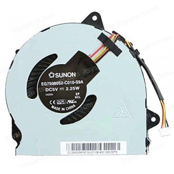 Laptop Fan - CPU Cooling Fan IBM Lenovo IdeaPad Z40-70 Z40-75 Z50-70 Z50-75 G40-30 G50-30 G40-45 G40-70 G40-80 G50-45 G50-70 G50-70 G50-80 g70-70 EG75080S2-C011-S9A DC28000CGS0 DC28000BPS0 DC28000BPF0 (Ref. 80059)