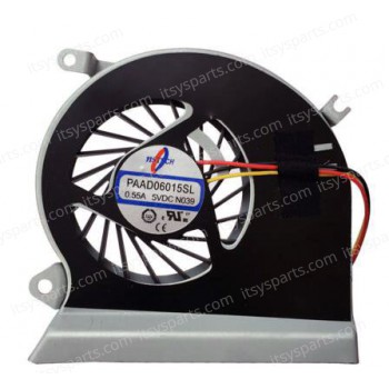 Laptop Fan - CPU Cooling Fan MSI GE70 GE72 GE62 PE60 PE70 MSI GE70 MS-1756 MS-1757 DC5V 0.55A E33-0800413-MC2 PAAD06015SL (Ref. 80075)