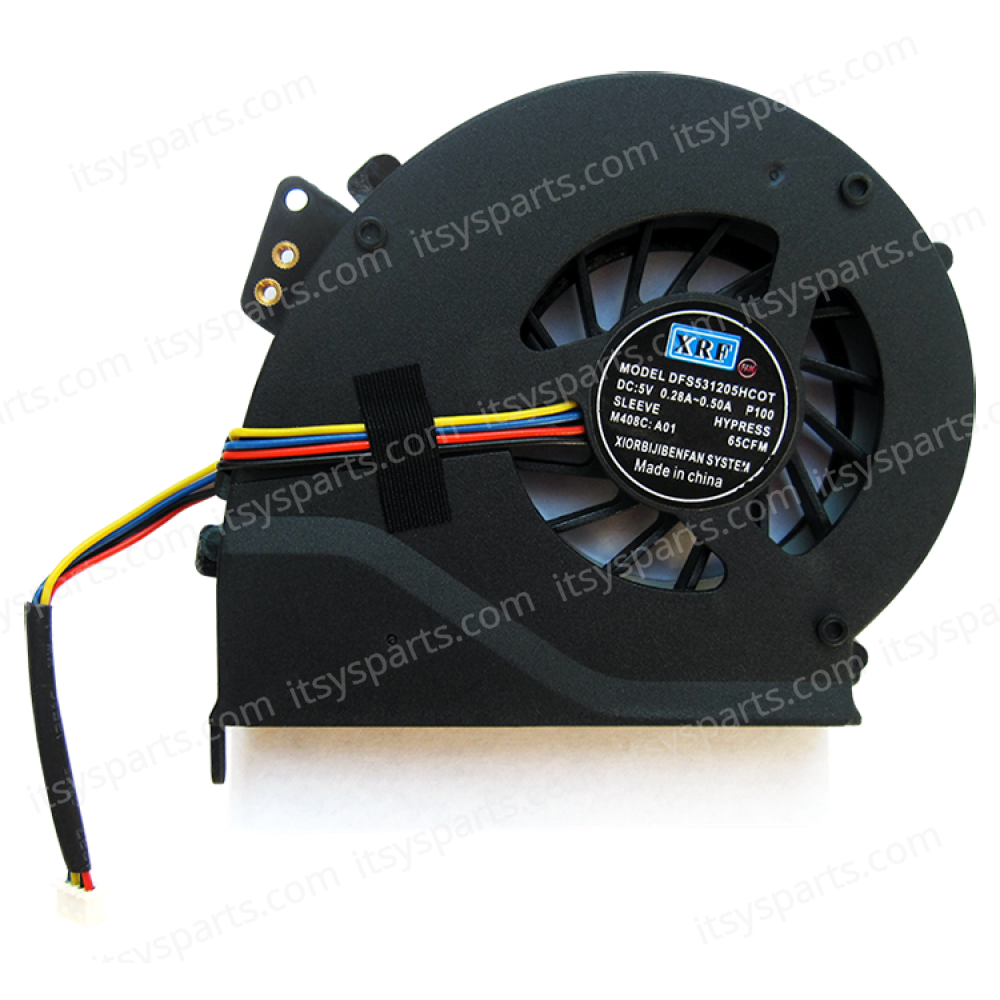 Laptop Fan - CPU Cooling Fan ACER Extensa 5235 5635 5635ZG eMachines E528 AB0805HX-TBB CWZR6 MG55100V1-Q060-S99 MF60090V1-C120-S99 (4PIN) (Ref. 80109)