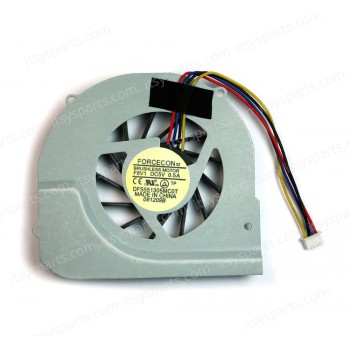 Laptop Fan - CPU Cooling Fan Toshiba Portege M900 M500 M500-ST5401 M500-ST5405 M500-ST5408 DFS531205M30T F919 13N0-VGP3P01 DC5V 0.5A 4-wire 4-pin connector (Ref. 80114)
