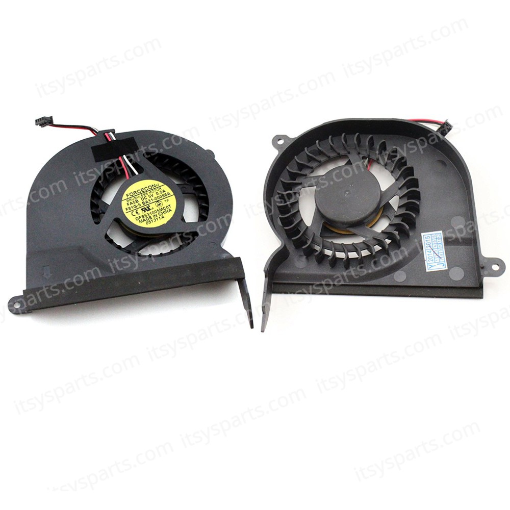 Laptop Fan - CPU Cooling Fan Samsung RV411 RV415 RV420 RV509 RV511 RV515 RV409 RV520 NP-RV515 NP-RV511 BA31-00098A (Ref. 80119)
