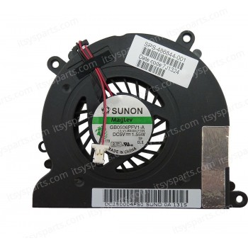 Laptop Fan - CPU Cooling Fan HP DV4-1000 DV4-2000 CQ40 CQ45 499089-001 KSB0505HA 0929FDR 2 pins DV4 DV4-1000 DV4-1275MX AB7205HX-GC1 486844-001 Sunon MagLev GB0506PFV1-A (Ref. 80145)