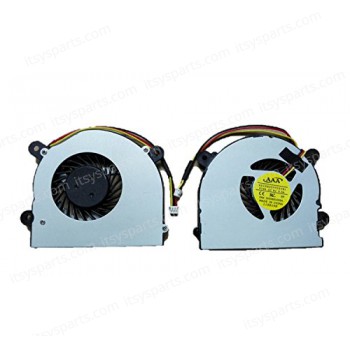 Laptop Fan - CPU Cooling Fan MSI S6000 X600 BS5005HS-U89 6-31-W25HS-100-1 CLEVO S6000 7872 C4500 AB6605HX-J03 CWC45X Itautec Infoway W7425 Turbo-X W251 W251EU W253BZ W251HN W253BW (Ref.80181)