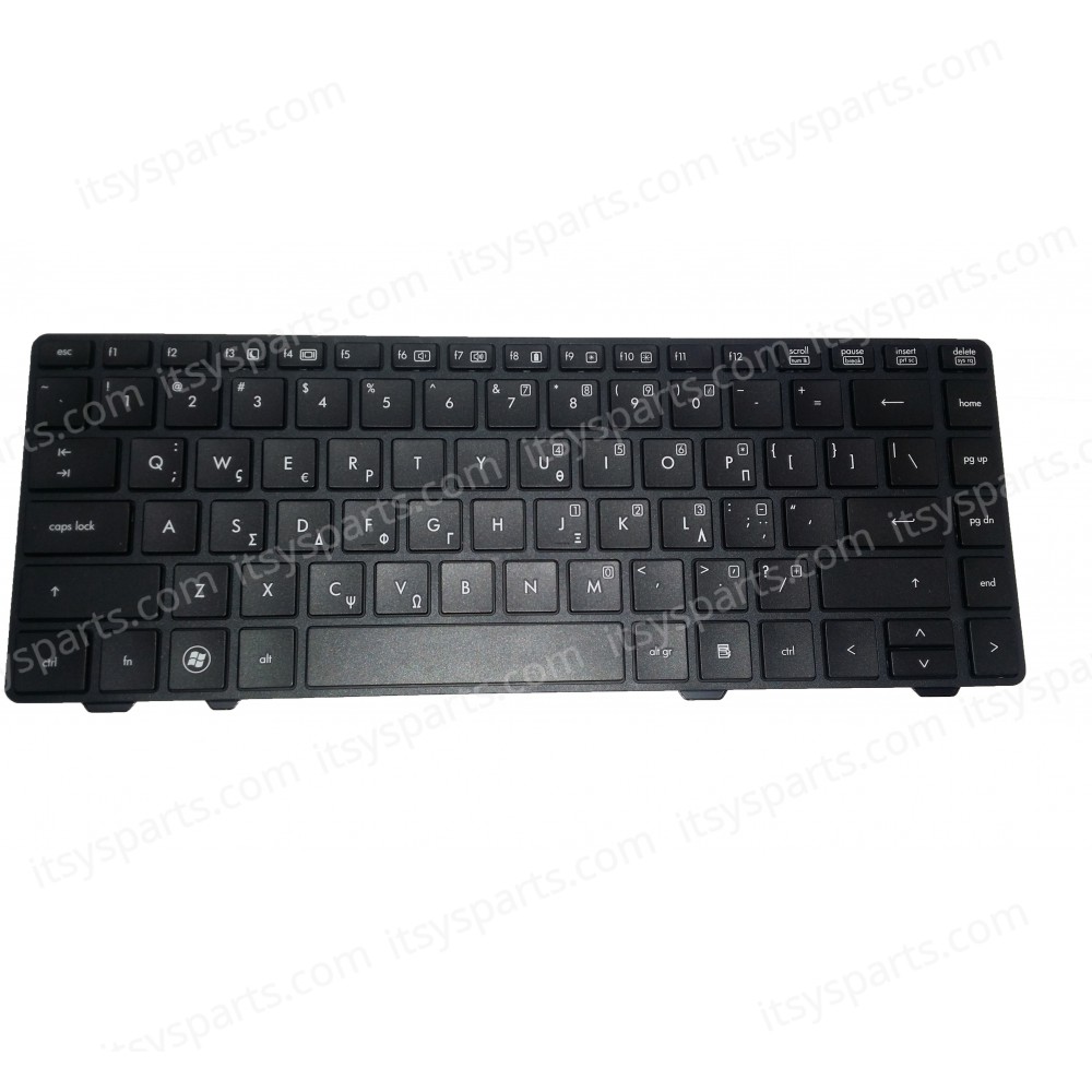 Keyboard Greek Keyboard HP ProBook 6360b 6360t 90.4KT07.UOL 639477-DJ1 V119030A 90.4KT07.U1D 90.4KT07.U01 639477-001 649916-001 639477-001 639478-261 90.4KT07.U01 0.4KT07.U0R 90.4KT07.U1D 90.AKT07.U0A V119030A V119030AS1(Ref.40343GR)