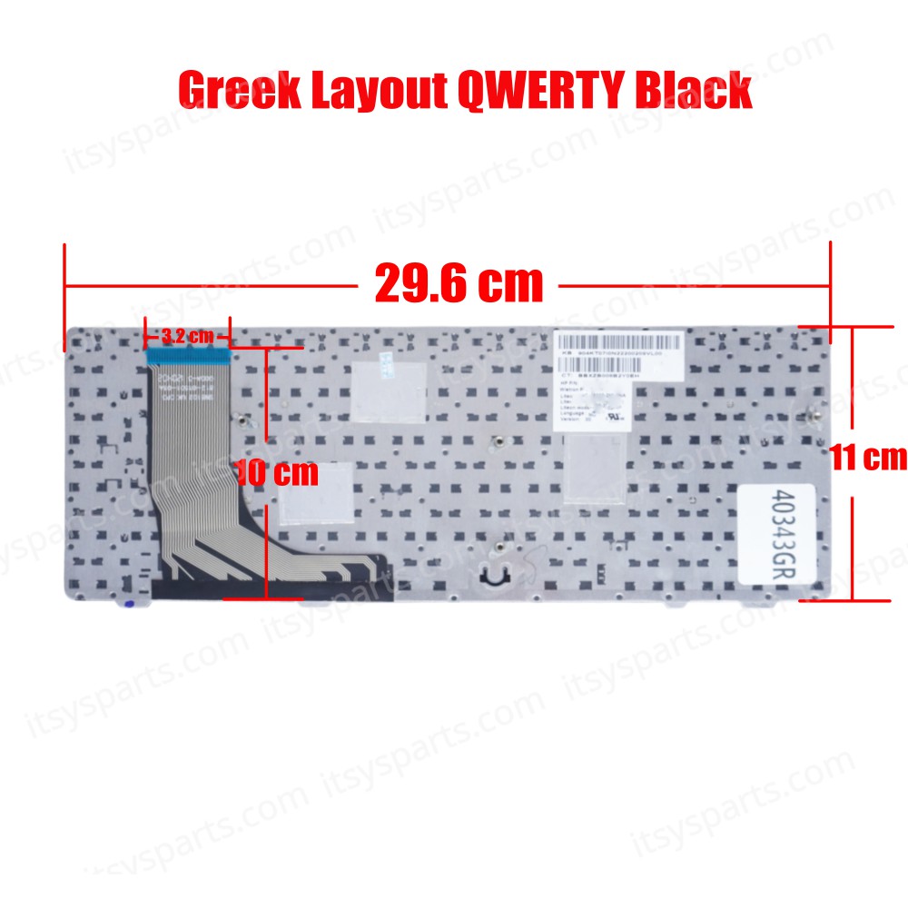 Keyboard Greek Keyboard HP ProBook 6360b 6360t 90.4KT07.UOL 639477-DJ1 V119030A 90.4KT07.U1D 90.4KT07.U01 639477-001 649916-001 639477-001 639478-261 90.4KT07.U01 0.4KT07.U0R 90.4KT07.U1D 90.AKT07.U0A V119030A V119030AS1(Ref.40343GR)