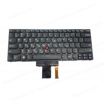 Keyboard Greek Keyboard Lenovo Keyboard ThinkPad X1 (SOS OXI X1C Carbon) Greek Backlight 04W2770 04W0993 FRU04W0993 04W2762 04W2763 04W2761 04W2764 04W2759 04W2758 04W2765 04W2766 04W2783(Ref.40344GRBACKLIT)