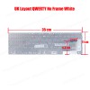 Laptop Keyboard Samsung MP-12K5 370R5E NP370R5E 510R5E NP510R5E 450R5E 450R5V 370R5E NP370R5E 510R5E NP510R5E BA59-03621A CNBA5903621AD2VH36E0016 SG-58700-XUA 370R5E 370R5E 370R5E-A01 370R5E-S01 (Ref.40153UKNOFRAMEWHITE)