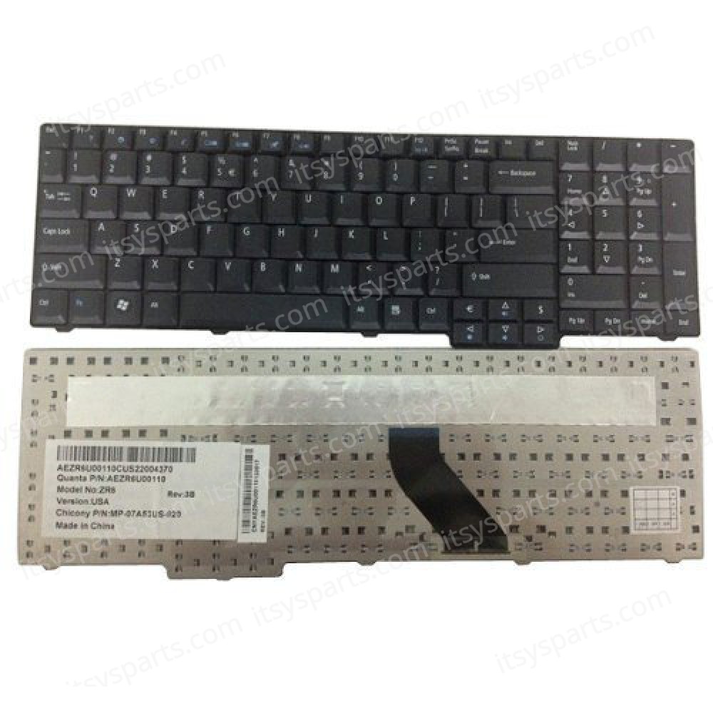 Keyboard Laptop Keyboard Acer 8735ZG 8920G 8930G 9400 9402 9403 9404 9410 9411 9412 9413 9420 9422 9423 9424 9425 9920 9920G (Ref.40317US) Keyboard Laptop Keyboard Acer 8735ZG 8920G 8930G 9400 9402 9403 9404 9410 9411 9412 9413 9420 9422 9423 9424 9425 9920 9920G (Ref.40317US)