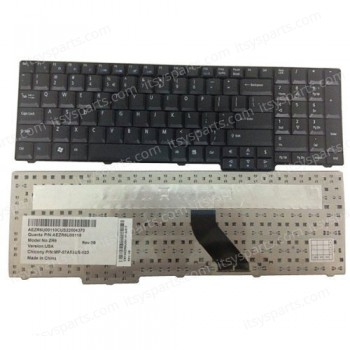 Keyboard Laptop Keyboard Acer 8735ZG 8920G 8930G 9400 9402 9403 9404 9410 9411 9412 9413 9420 9422 9423 9424 9425 9920 9920G (Ref.40317US)