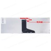 Laptop Keyboard Toshiba Satellite C800 C800D C805-C10B C805-C11B C805-C11R C805-S22B C805-T01B C805-T23R L800 L805 L830 M800 M805 MP11B83US-920W 9Z.N7SSQ.001, US VERSION BLACK KEYBOARD(Ref.40199US)