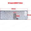 Laptop Keyboard for Lenovo IdeaPad U510 Z710 25205670 HMB3130TLA10 59365437 0KN0-B62US13 25205519 25205520 25205521 25205522 25205523 25205524 25205525 25205526 25205527 UK Silver ( SKU.40140UK )