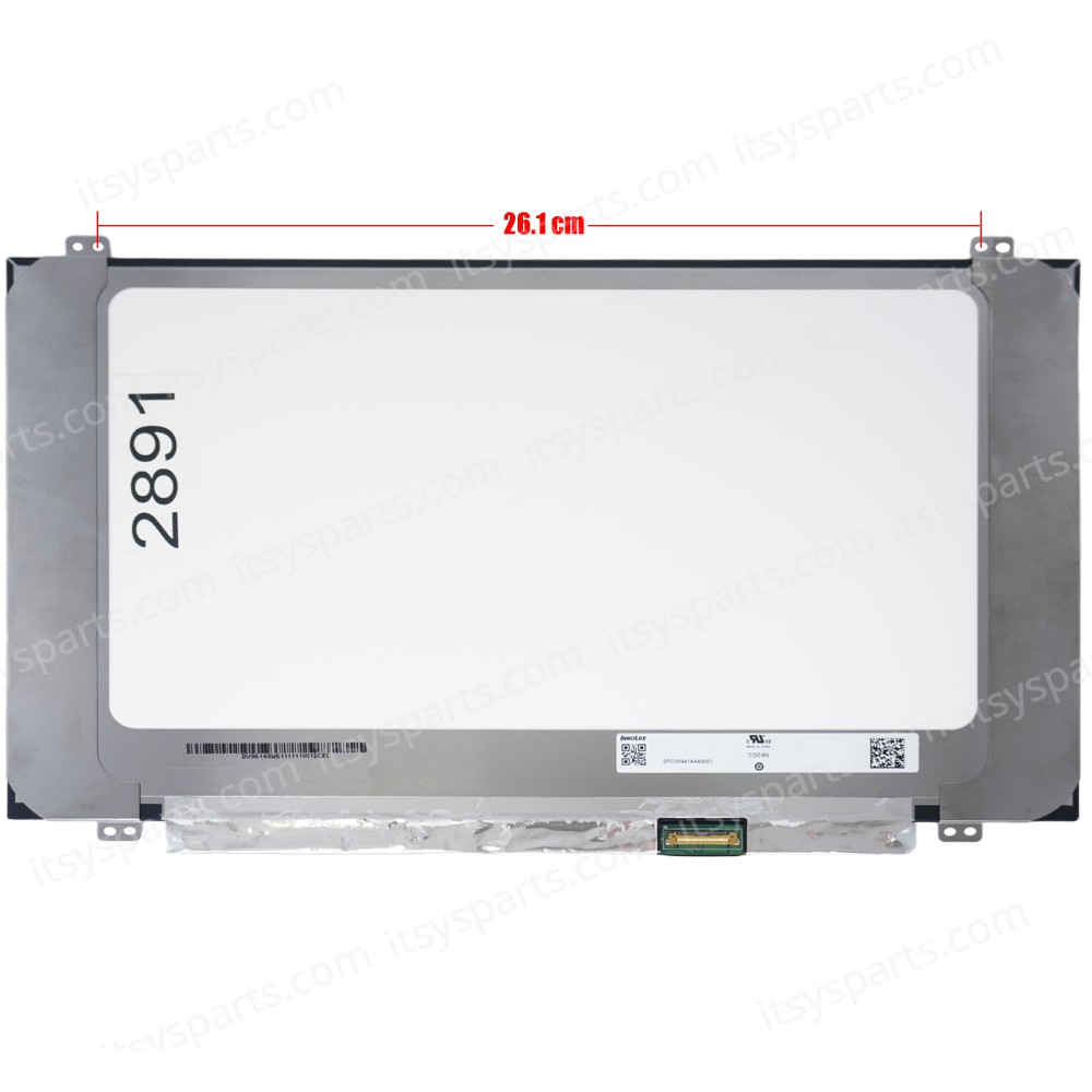 Laptop Monitor 14.0'' 1920x1080 FHD LED 30pin EDP Slim IPS b140han01.8 lp140wf6 spg1 lenovo thinkpad x1 yoga Lenovo ThinkPad T440P (Ref.No. 2891)